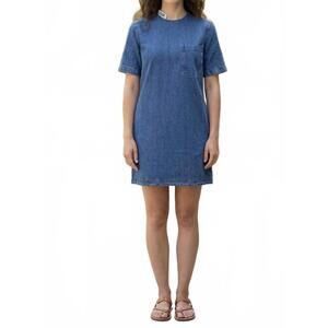NEW SECULAR florence dress in classic wash